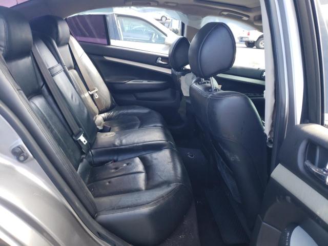 Photo 10 from auction – 2007 INFINITI G35 with VIN JNKBV61E87M701359