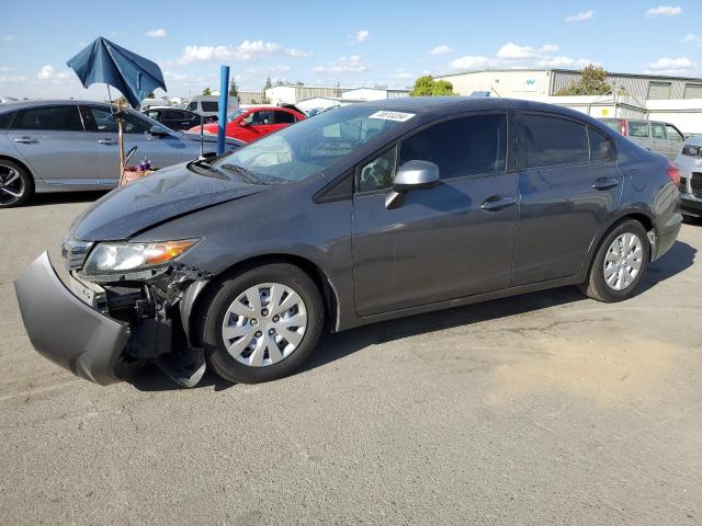 Photo 1 from auction – 2012 HONDA CIVIC LX with VIN 19XFB2F53CE315471