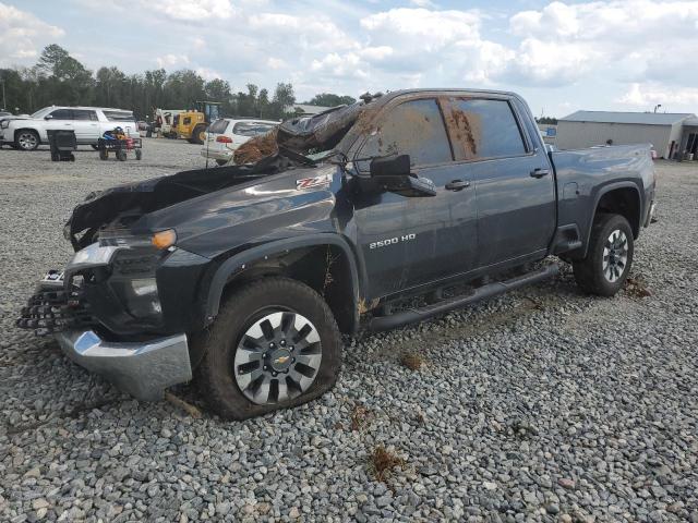 CHEVROLET SILVERADO 2022 with VIN 1GC4YNEY6NF193233 - Photo from auction