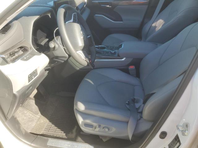 Photo 7 from auction – 2023 TOYOTA HIGHLANDER with VIN 5TDKDRBH9PS000686