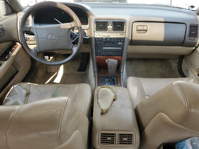 Photo 8 from auction – 1991 LEXUS LS 400 with VIN JT8UF11E4M0077605