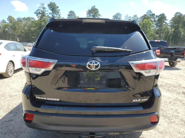 Photo 6 from auction – 2015 TOYOTA HIGHLANDER with VIN 5TDJKRFH1FS152598