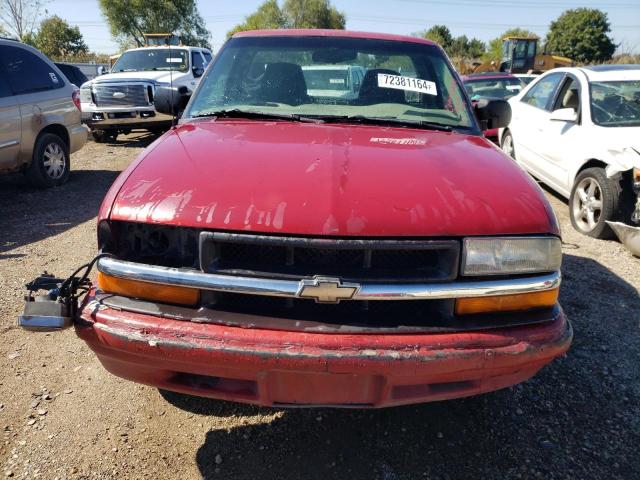Photo 5 from auction – 2000 CHEVROLET S 10 with VIN 1GCCS1452YK253467