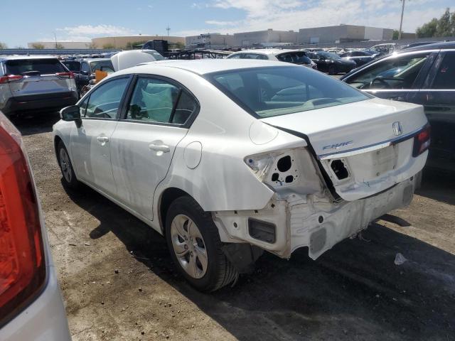 Photo 2 from auction – 2015 HONDA CIVIC LX with VIN 19XFB2F56FE101918
