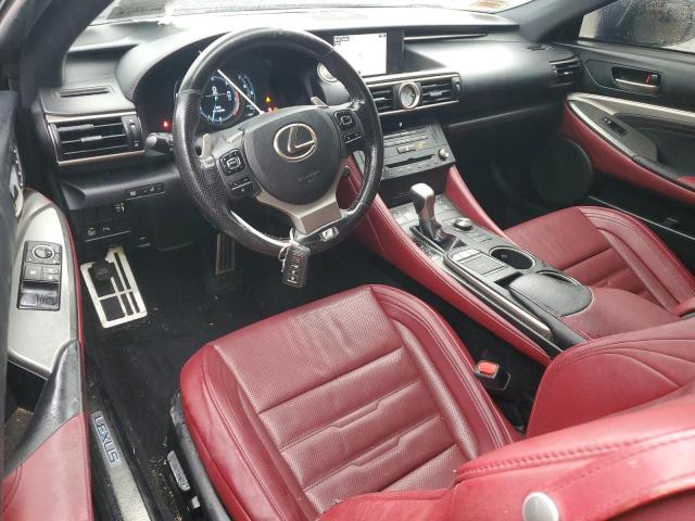 Photo 8 from auction – 2016 LEXUS RC 300 with VIN JTHSM5BC2G5000501