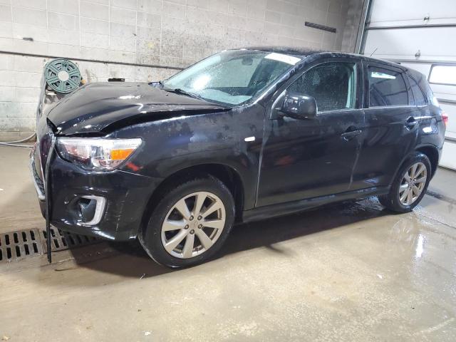 MITSUBISHI OUTLANDER 2015 with VIN 4A4AR4AU4FE004074 - Photo from auction