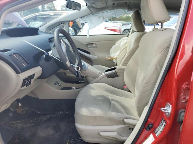 Photo 7 from auction – 2012 TOYOTA PRIUS with VIN JTDKN3DU6C1562119