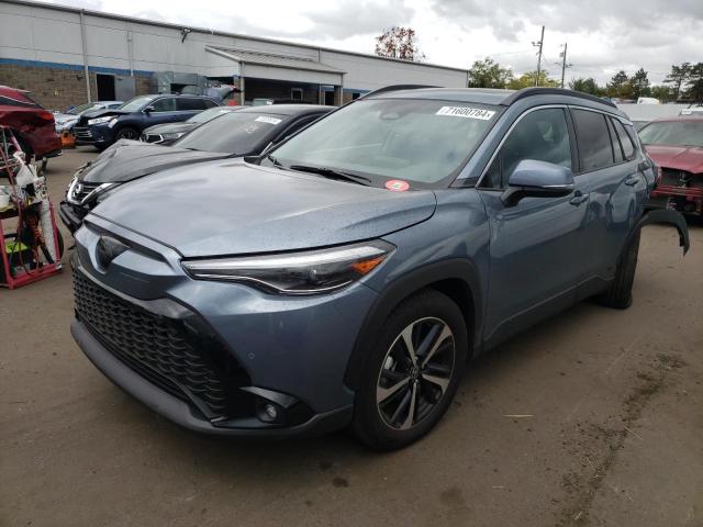 TOYOTA COROLLA CR 2023 with VIN 7MUFBABG6PV011196 - Photo from auction