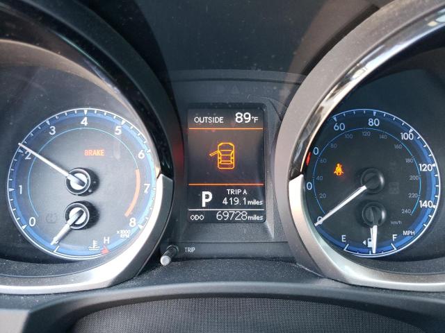 Photo 9 from auction – 2016 TOYOTA COROLLA L with VIN 2T1BURHE6GC532306
