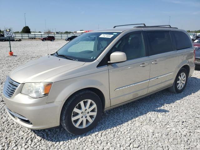 CHRYSLER TOWN & COU 2014 with VIN 2C4RC1BG9ER460995 - Photo from auction