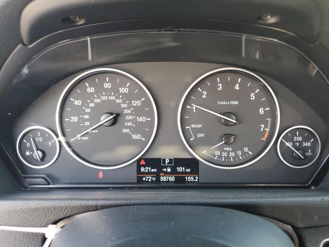 Photo 9 from auction – 2018 BMW 320 I with VIN WBA8E1G55JNU89265