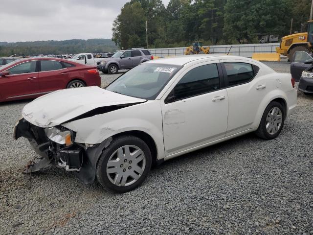 DODGE AVENGER SE 2012 with VIN 1C3CDZAB3CN118402 - Photo from auction