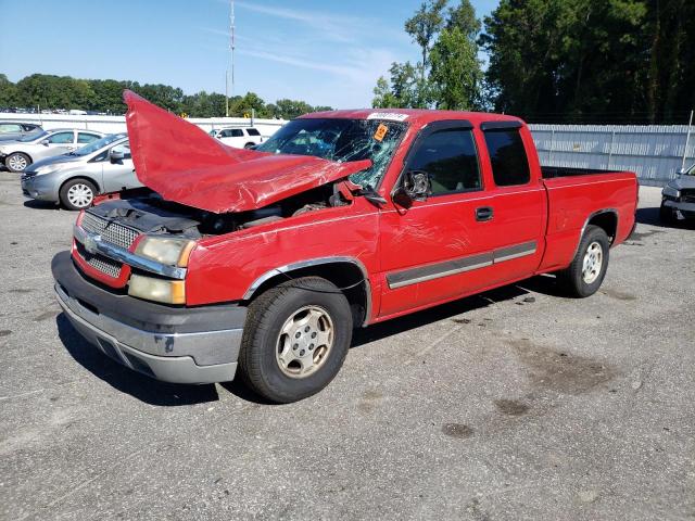 CHEVROLET SILVERADO 2003 with VIN 2GCEC19V031272414 - Photo from auction