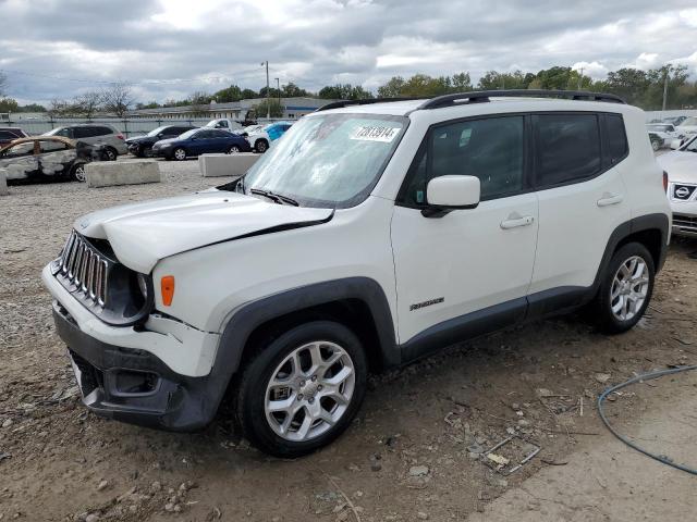 JEEP RENEGADE L 2017 with VIN ZACCJABB0HPE87446 - Photo from auction