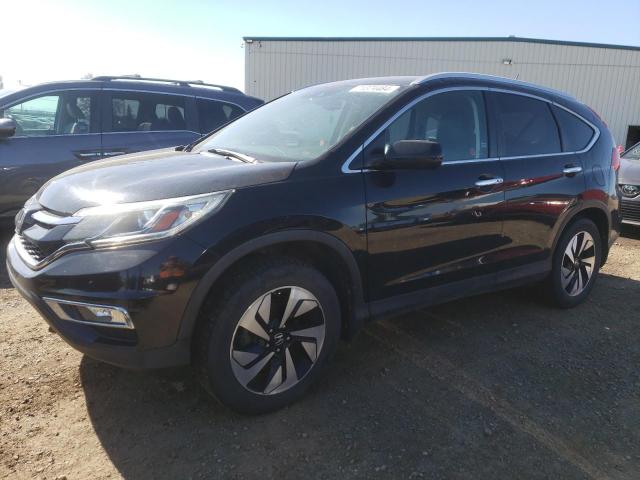 HONDA CR-V TOURI 2016 with VIN 5J6RM4H91GL801402 - Photo from auction