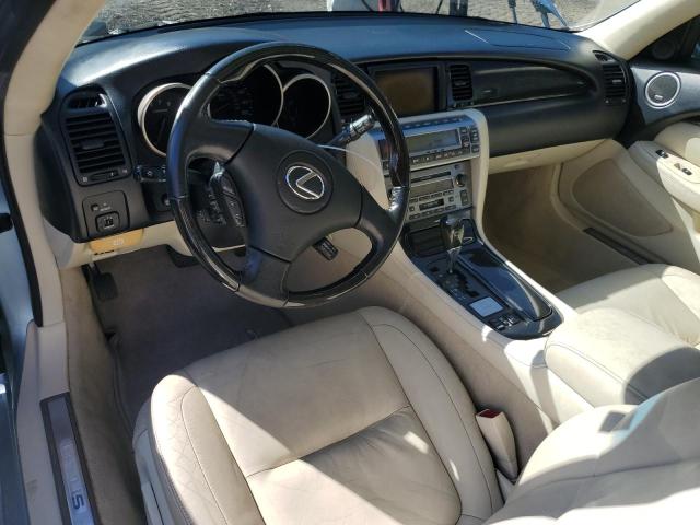 Photo 8 from auction – 2004 LEXUS SC 430 with VIN JTHFN48Y240049248