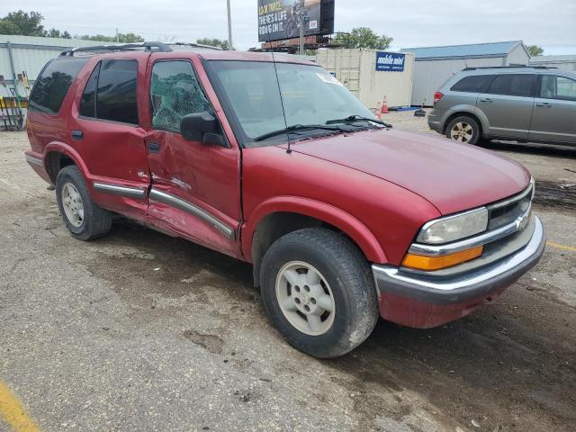 Photo 4 from auction – 2000 CHEVROLET BLAZER with VIN 1GNDT13W3Y2133969