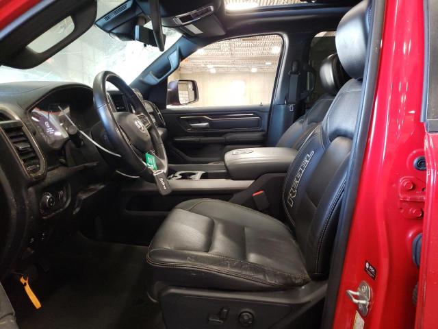 Photo 7 from auction – 2021 RAM 1500 REBEL with VIN 1C6SRFLT5MN589327