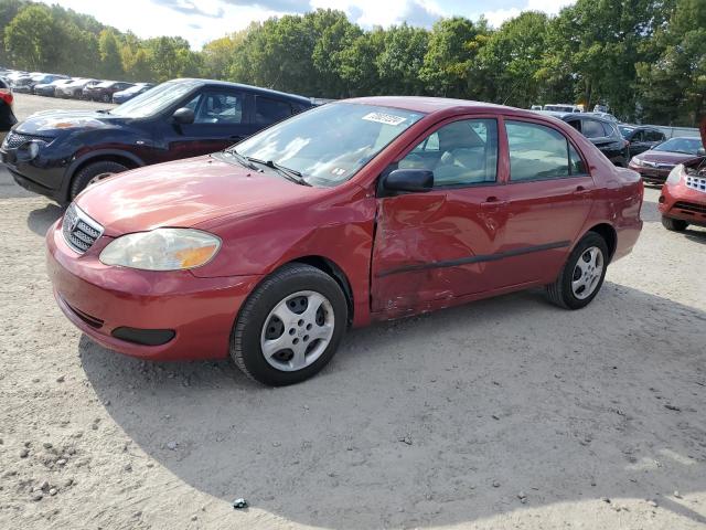 TOYOTA COROLLA CE 2005 with VIN 2T1BR32E55C377235 - Photo from auction