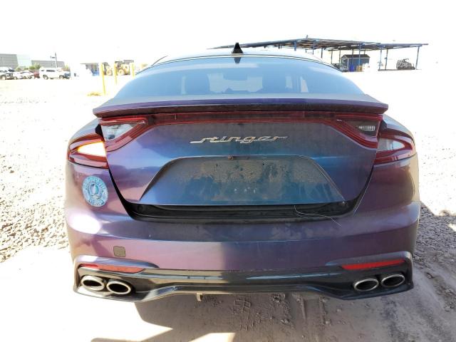 Photo 6 from auction – 2018 KIA STINGER PR with VIN KNAE25LA9J6013438