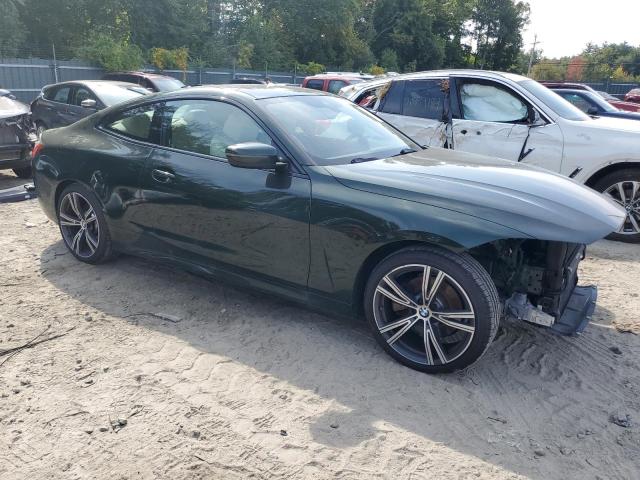 Photo 4 from auction – 2021 BMW 430XI with VIN WBA73AP01MCG39963