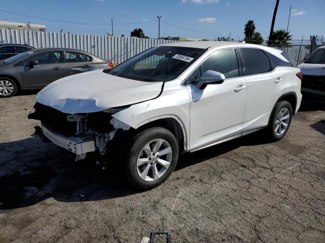 LEXUS RX 350 BAS 2017 with VIN 2T2ZZMCAXHC039796 - Photo from auction