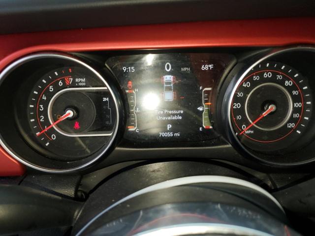 Photo 9 from auction – 2022 JEEP GLADIATOR with VIN 1C6JJTBG1NL119900
