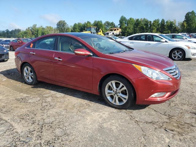 Photo 4 from auction – 2012 HYUNDAI SONATA SE with VIN 5NPEC4AC7CH381916