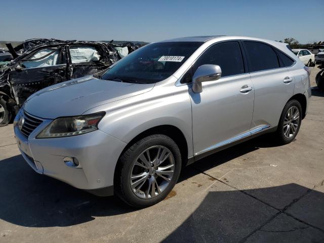 Photo 1 from auction – 2013 LEXUS RX 450H with VIN JTJZB1BA4D2408845