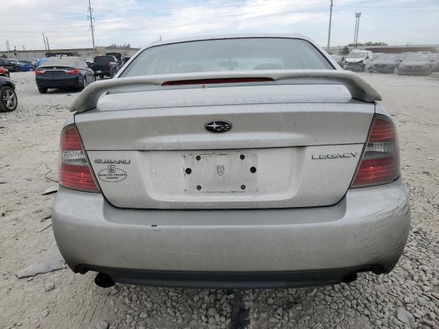 Photo 6 from auction – 2007 SUBARU LEGACY 2.5 with VIN 4S3BL616577209080