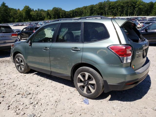 Photo 2 from auction – 2018 SUBARU FORESTER 2 with VIN JF2SJAEC5JH606364