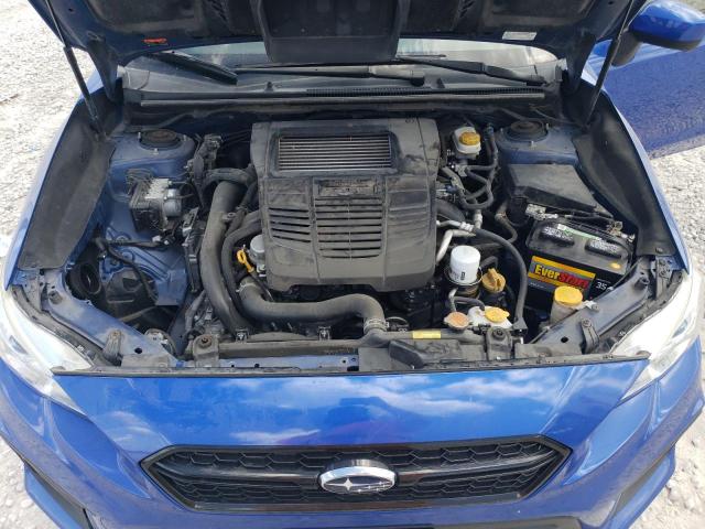 Photo 11 from auction – 2021 SUBARU WRX with VIN JF1VA1A66M9801924