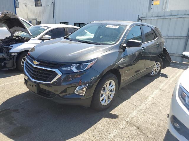 CHEVROLET EQUINOX 2020 with VIN 2GNAXFEV0L6255158 - Photo from auction