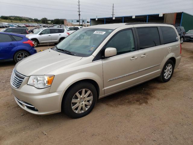 CHRYSLER TOWN & COU 2015 with VIN 2C4RC1BG0FR588012 - Photo from auction