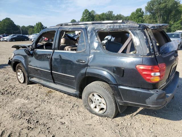 Photo 2 from auction – 2001 TOYOTA SEQUOIA LI with VIN 5TDBT48A01S002107