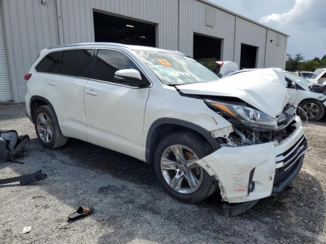 Photo 4 from auction – 2018 TOYOTA HIGHLANDER with VIN 5TDYZRFH6JS267278