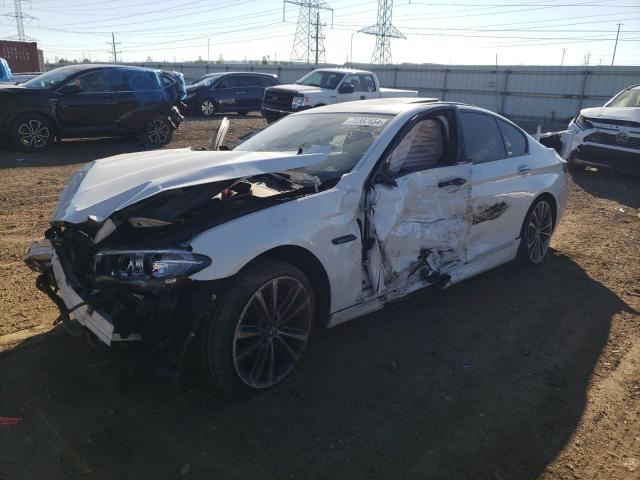 BMW 535 XI 2016 with VIN WBA5B3C58GG260122 - Photo from auction