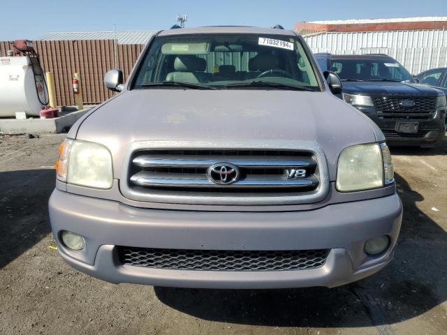 Photo 5 from auction – 2002 TOYOTA SEQUOIA LI with VIN 5TDZT38A62S095628