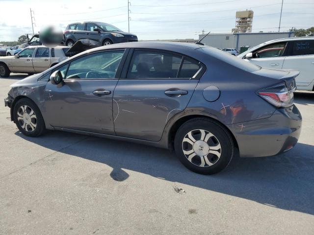 Photo 2 from auction – 2014 HONDA CIVIC HYBR with VIN 19XFB4F22EE001296
