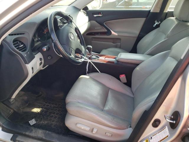Photo 7 from auction – 2007 LEXUS IS 250 with VIN JTHCK262075010728