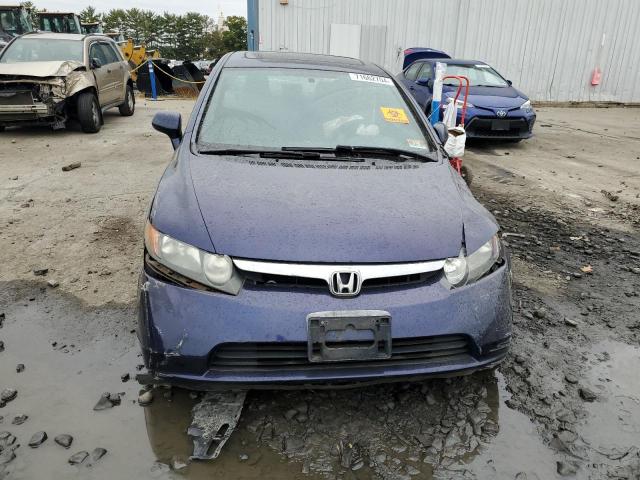Photo 5 from auction – 2007 HONDA CIVIC EX with VIN 1HGFA16817L093437