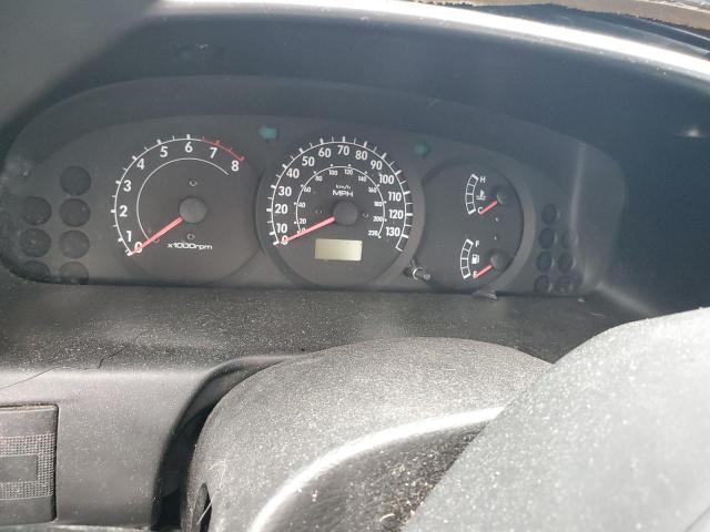Photo 9 from auction – 2003 KIA SPECTRA BA with VIN KNAFB121835244872
