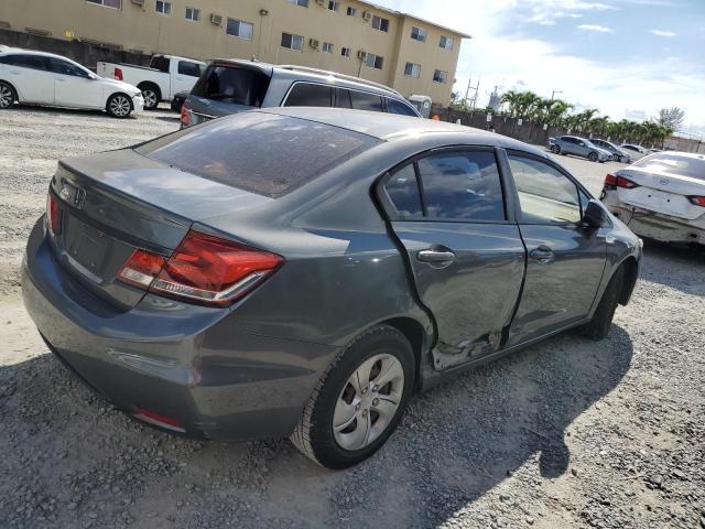 Photo 3 from auction – 2013 HONDA CIVIC LX with VIN 19XFB2F50DE240617