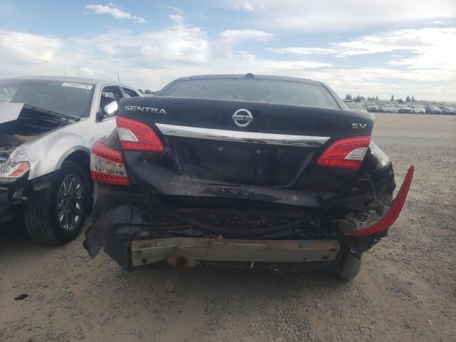 Photo 6 from auction – 2015 NISSAN SENTRA S with VIN 3N1AB7AP4FL670328