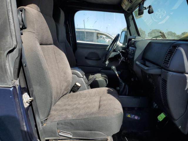 Photo 10 from auction – 2005 JEEP WRANGLER / with VIN 1J4FA69S05P351725