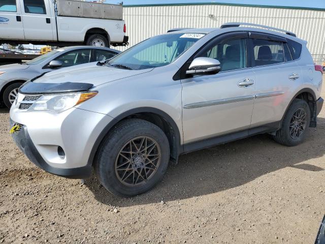 TOYOTA RAV4 LE 2014 مع رقم تعريف المركبة 2T3BFREV0EW152198 - صورة من المزاد