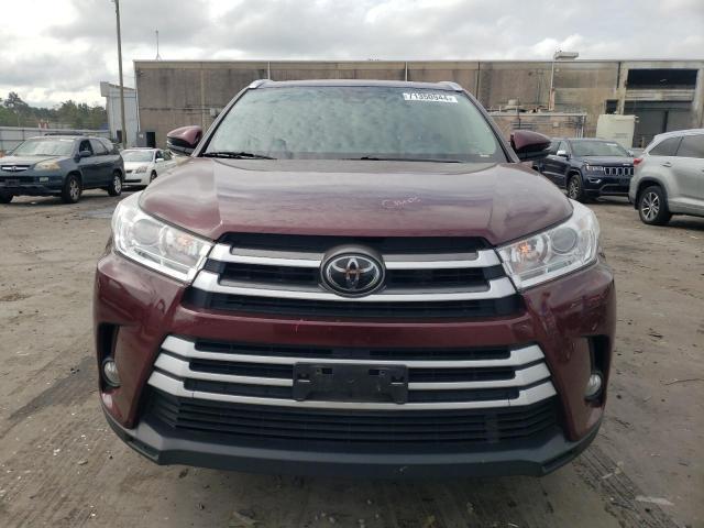 Photo 5 from auction – 2017 TOYOTA HIGHLANDER with VIN 5TDJZRFHXHS443678