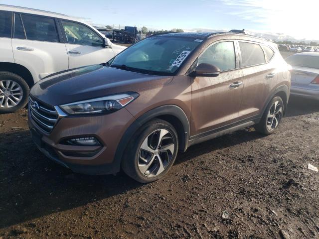 HYUNDAI TUCSON LIM 2016 with VIN KM8J3CA20GU127276 - Photo from auction