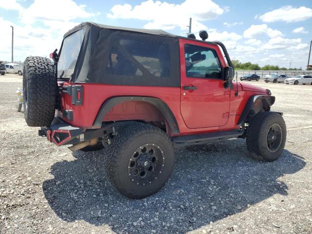 Photo 3 from auction – 2014 JEEP WRANGLER S with VIN 1C4AJWAG2EL282969