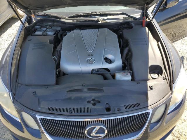 Photo 11 from auction – 2007 LEXUS GS 350 with VIN JTHBE96S370024891